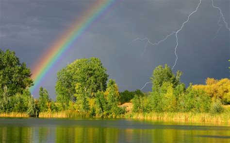 Natural Rainbow Wallpaper - WallpaperSafari