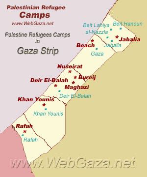 Gaza Camps - Why Do Palestinians in Gaza Live in Refugee Camps?