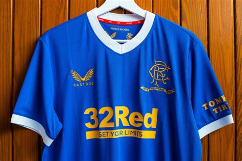 Golden Anniversary: Rangers FC Celebrate 150 Years with 2021-22 Home ...