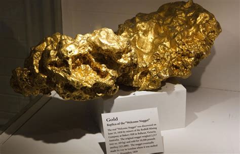 Check Out The Largest Gold Nuggets Ever Recorded