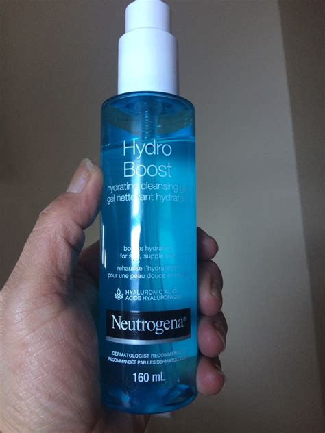 Neutrogena Hydro Boost Hydrating Cleansing Gel reviews in Face Wash ...