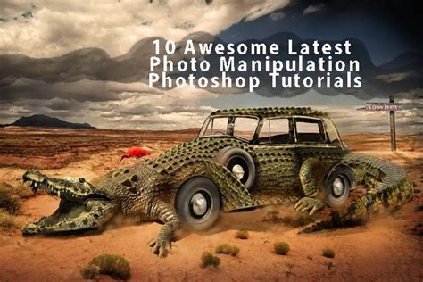 10 Awesome Latest Photo Manipulation Photoshop Tutorials - Tutorials Press