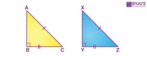 Which of the Following Are Right Triangle Congruence Theorems