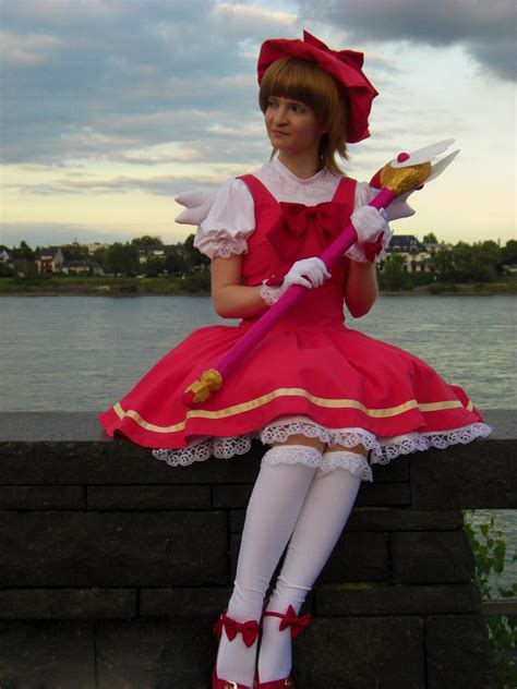 Card Captor Sakura cosplay by KyliaDeRais on DeviantArt