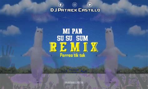 MI PAN SU SU SU SUM - ( REMIX TIK TOK ) DJ PATRICK CASTILLO by Dj ...