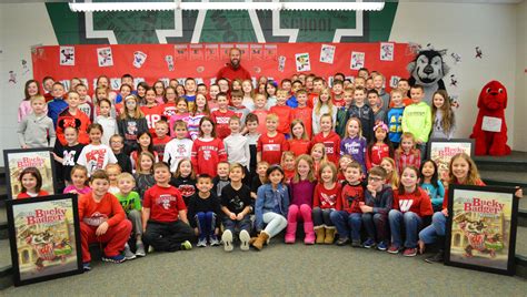 Author Chris Newbold Visited Woodland Elementary School to Help ...