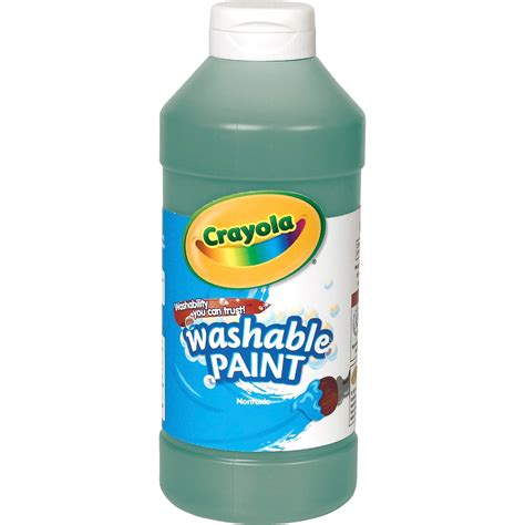 Crayola LLC Washable Paint, 16 Oz (Set of 2) - Walmart.com - Walmart.com