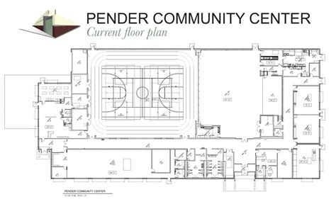 Community Recreation Center Floor Plans - floorplans.click