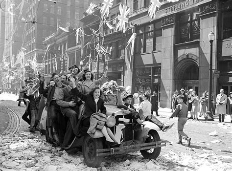 V-E Day and V-J Day: The End of World War II in Toronto, 1945 – City of ...