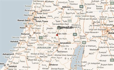 Ramallah Weather Forecast