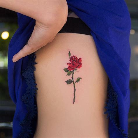 27 Inspiring Rose Tattoos Designs - Page 25 of 27 - Ninja Cosmico