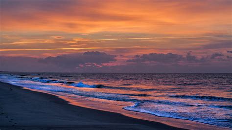 Rainbow Sunset Ocean Isle Beach Photo by Dwayne Schmidt