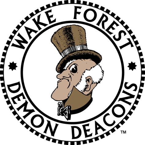 Wake Forest Demon Deacons Primary Logo - NCAA Division I (u-z) (NCAA u ...