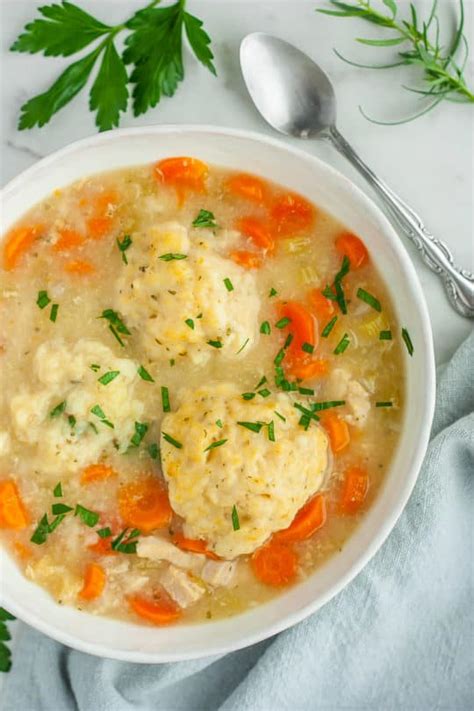 Instant Pot Chicken and Dumplings - Sustainable Cooks