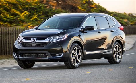 2017 Honda CR-V First-Drive | Review | Car and Driver