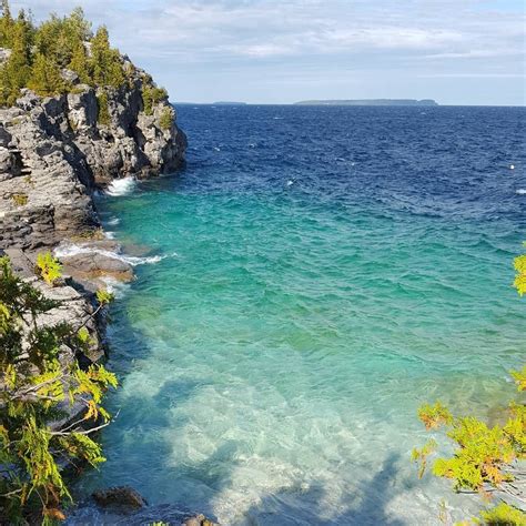 This Ontario Lake Has Crystal Clear Water That's Absolutely Dreamy ...