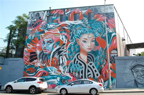 Our Favorite Street Art From Lynn's Beyond Walls Mural Festival | WBUR News