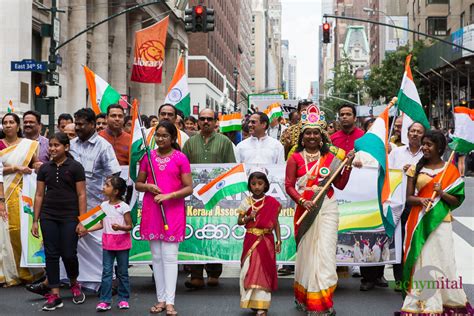 Celebrate at the India Day Parade