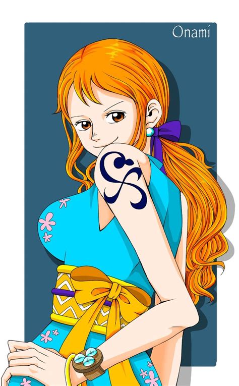 O-Nami Fanart | Animasi, Bajak laut