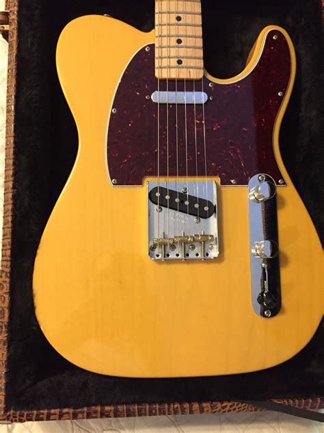 Genuine Fender American Standard Telecaster Pickguard -Tortoise Shell ...