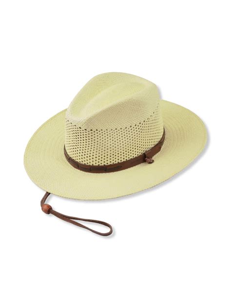 Stetson Airway Straw Hats | Muldoon's Men’s Wear