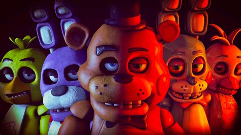 Five Nights at Freddy's movie starts filming | GamesRadar+