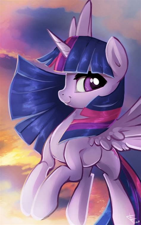 Twily in the sky! by FidzFox.deviantart.com on @DeviantArt | My little ...