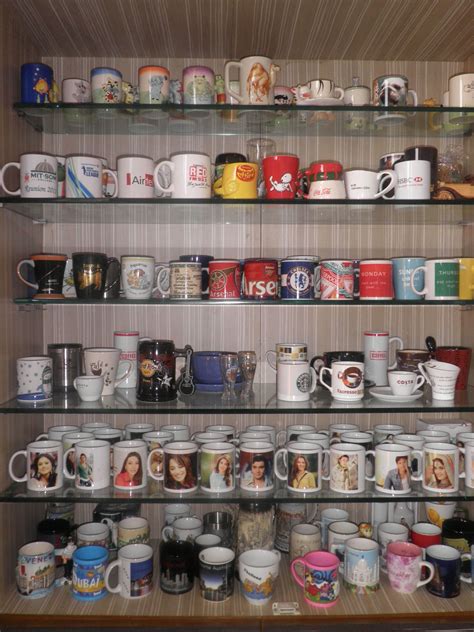 Collection of Coffee Mugs - India Book of Records