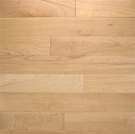 3/4" x 4" Somerset Prefinished Natural Maple Hardwood Floor