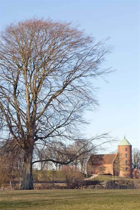 Skanderborg Castle Church stock photo. Image of windows - 24291880