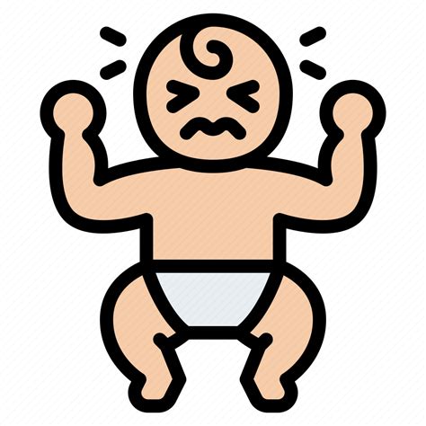 Newborn, cry, baby, hungry icon - Download on Iconfinder