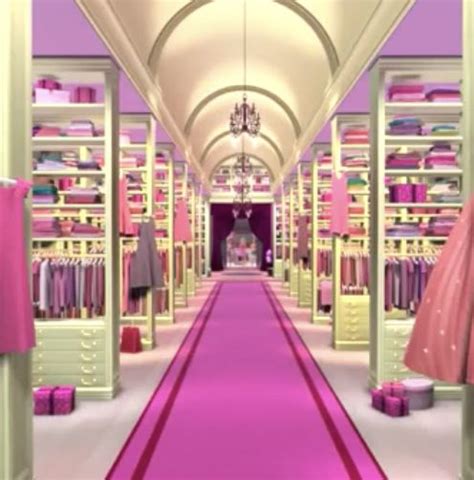 barbie life in the dreamhouse barbies closet #barbie #barbiestyle # ...