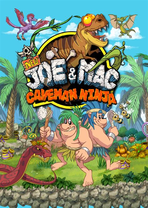 Meridiem Games | New Joe and Mac - Caveman Ninja