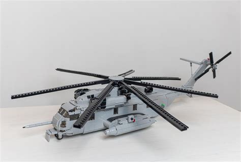 LEGO MOC Sikorsky CH-53E Super Stallion - 1:35 Scale by DarthDesigner ...