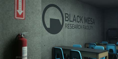 ArtStation - Black Mesa Research Facility