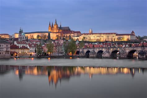 Prague Castle and Charles Bridge, Prague - Anshar Photography