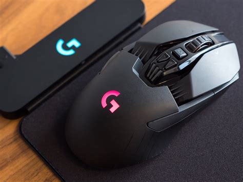 Logitech G903 lightspeed wireless gaming mouse with hero sensor has...