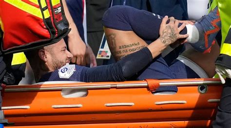 PSG’s Neymar undergoes ankle surgery | Football News - The Indian Express