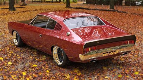 Hellcat-Powered 1972 Chrysler Valiant Charger Restomod Project Begs To ...