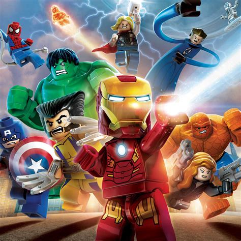 Lego Marvel Super Heroes Wallpapers HD - Wallpaper Cave