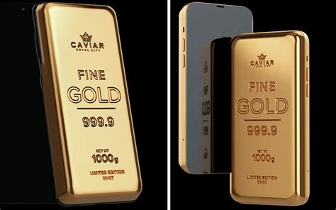 Caviar turns iPhone 12 Pro, Galaxy S21 Ultra into pure gold phones ...