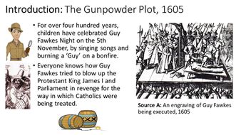 Card Sort: Chronology of the Gunpowder Plot, 1605 | Teaching Resources