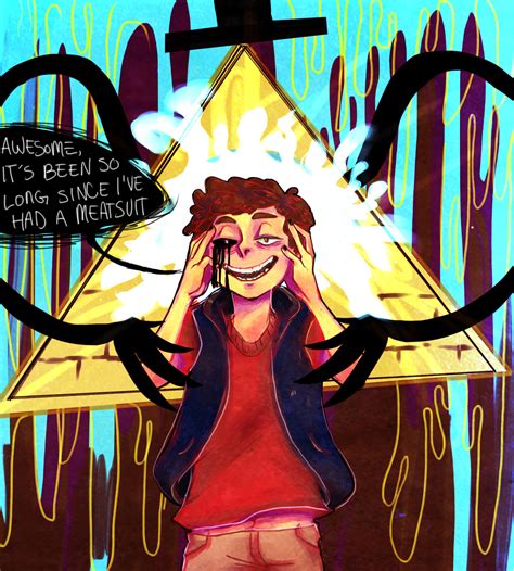 cupcakeslushie: Bill possessing Dipper This is... - depravity falls