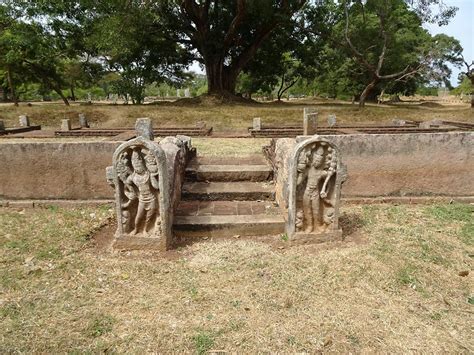 Anuradhapura - Ruins; Guard Stones (2) | Anuradhapura | Pictures | Sri ...