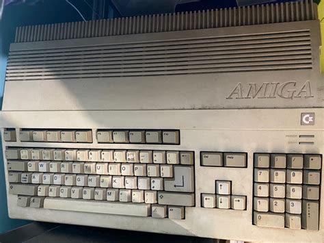 Restoring an Amiga 500, part 4 – LinuxJedi's /dev/null