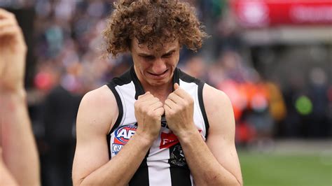 AFL Grand Final 2018: Collingwood rooms emotional after loss to West ...