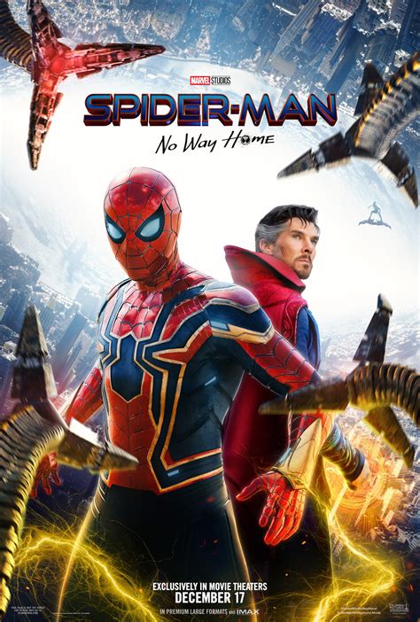 New ‘Spider-Man: No Way Home’ Poster Swings Into Action | Marvel