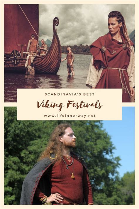 Viking Festivals in Scandinavia - Life in Norway | Viking culture ...