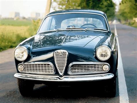 1954 Alfa Romeo Giulietta Sprint by Bertone #301671 - Best quality free ...