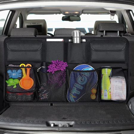 Olixar Durable Car Boot Organiser With Storage Pockets Reviews